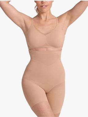 Honey love High-Waist Sculpting Shaper Short - Sand (Tan)
